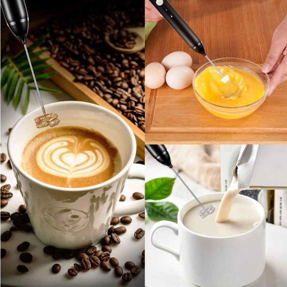 Milk Frother USB Rechargeable - Picture 6 of 9